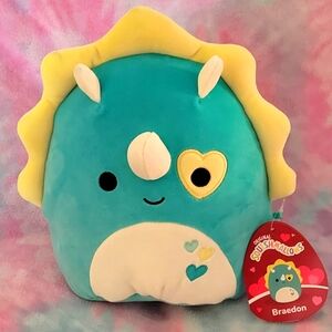 NWT Triceratops Squishmallow